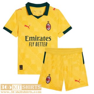 Football Shirts AC Milan Third Kids 25 26