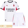 Football Shirts AC Milan Away Kids 25 26 Football Shirts AC Milan Away Kids 25 26