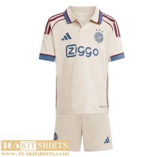 Football Shirts AFC Third Kids 25 26