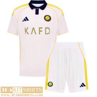 Football Shirts Al-Nassr Third Kids 25 26