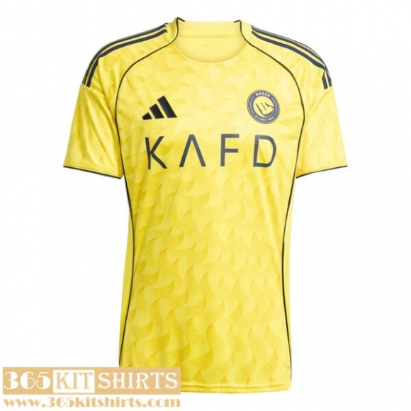 Football Shirts Al-Nassr Home Mens 25 26