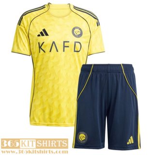 Football Shirts Al-Nassr Home Kids 25 26