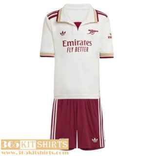 Football Shirts Arsenal Third Kids 25 26
