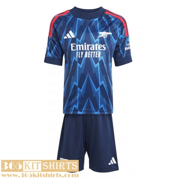 Football Shirts Arsenal Away Kids 25 26 Football Shirts Arsenal Away Kids 25 26