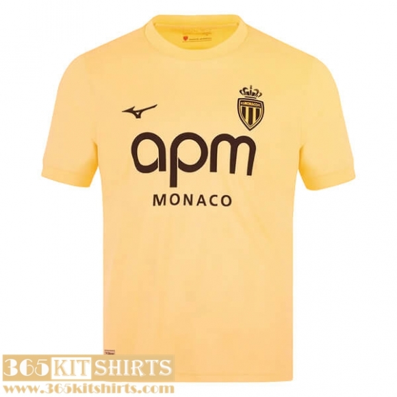 Football Shirts AS Monaco Third Mens 25 26