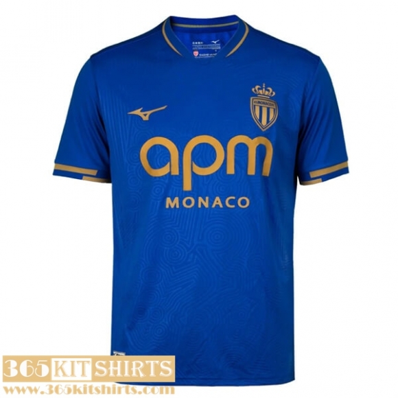 Football Shirts AS Monaco Away Mens 25 26 Football Shirts AS Monaco Away Mens 25 26