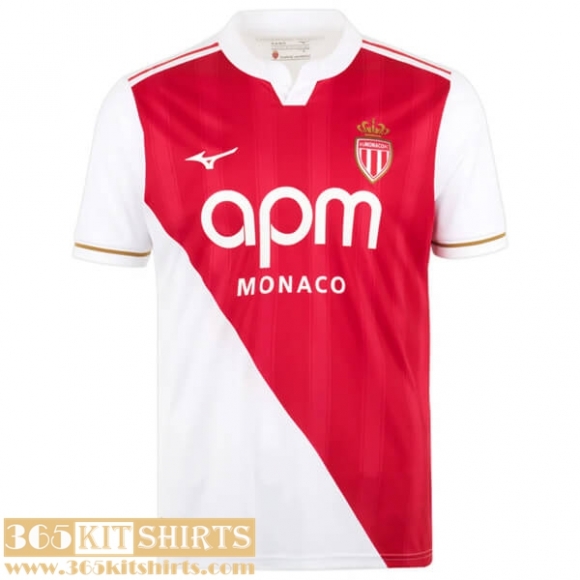Football Shirts AS Monaco Home Mens 25 26
