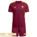 Football Shirts AS Roma Home Kids 25 26