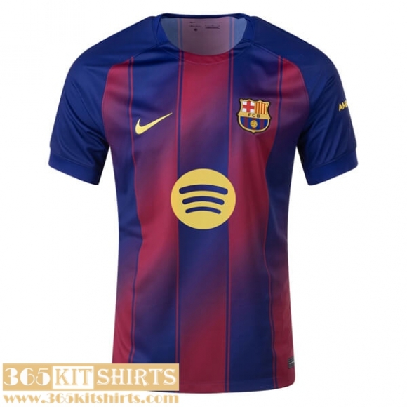Football Shirts Barcelona Home Mens 25 26 Football Shirts Barcelona Home Mens 25 26