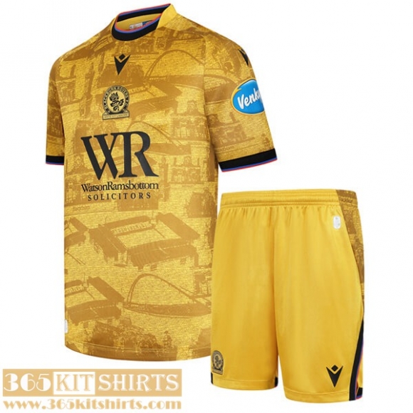 Football Shirts Blackburn Rovers Away Kids 25 26