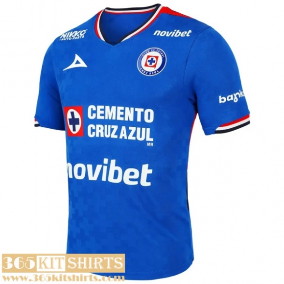 Football Shirts Cruz Azul Home Mens 25 26