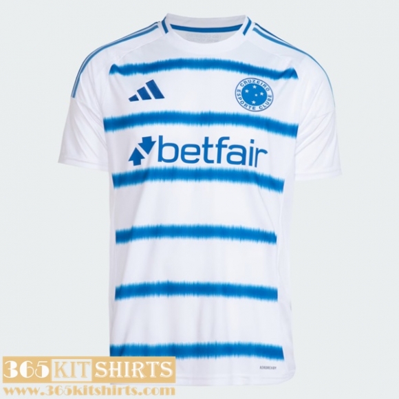 Football Shirts Cruzeiro Away Mens 25 26