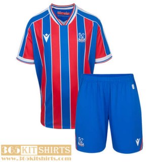 Football Shirts Crystal Palace Home Kids 25 26