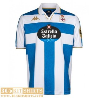 Football Shirts Deportivo Coruna Home Mens 25 26
