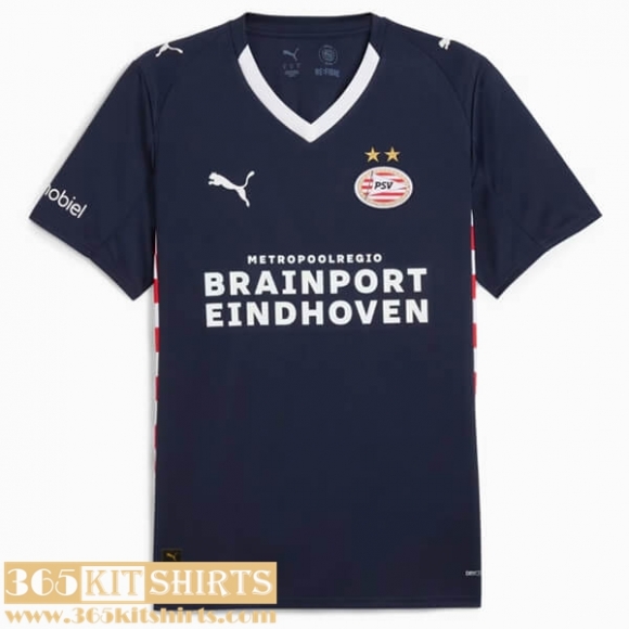 Football Shirts Eindhoven Away Mens 25 26