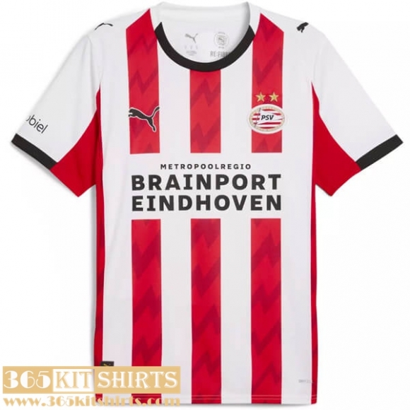 Football Shirts Eindhoven Home Mens 25 26