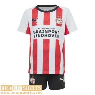 Football Shirts Eindhoven Home Kids 25 26