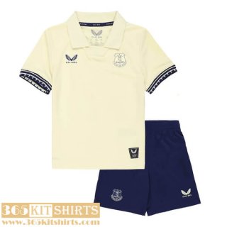 Football Shirts Everton Away Kids 25 26