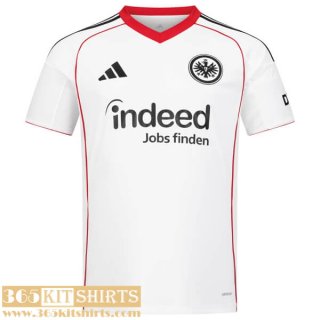 Football Shirts Eintracht Frankfurt Away Mens 25 26