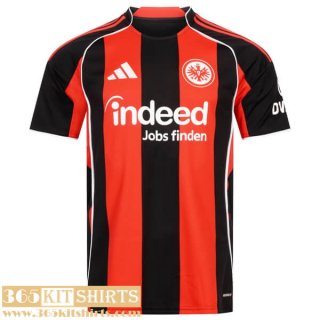 Football Shirts Eintracht Frankfurt Home Mens 25 26