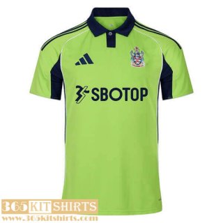 Football Shirts Fulham Away Mens 25 26