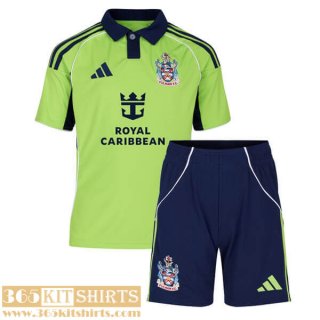 Football Shirts Fulham Away Kids 25 26