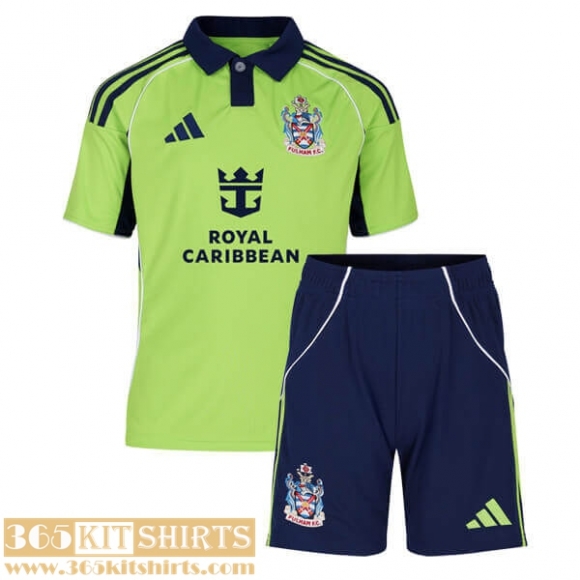 Football Shirts Fulham Away Kids 25 26