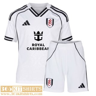 Football Shirts Fulham Home Kids 25 26