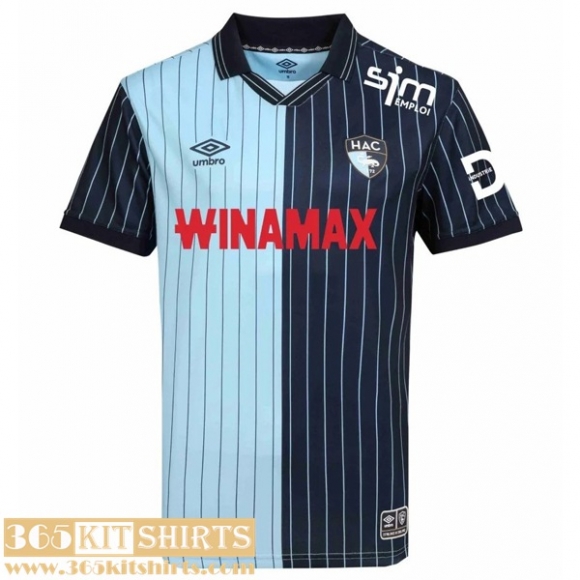 Football Shirts Havre Home Mens 25 26 Football Shirts Havre Home Mens 25 26