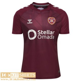 Football Shirts Hearts Home Mens 25 26