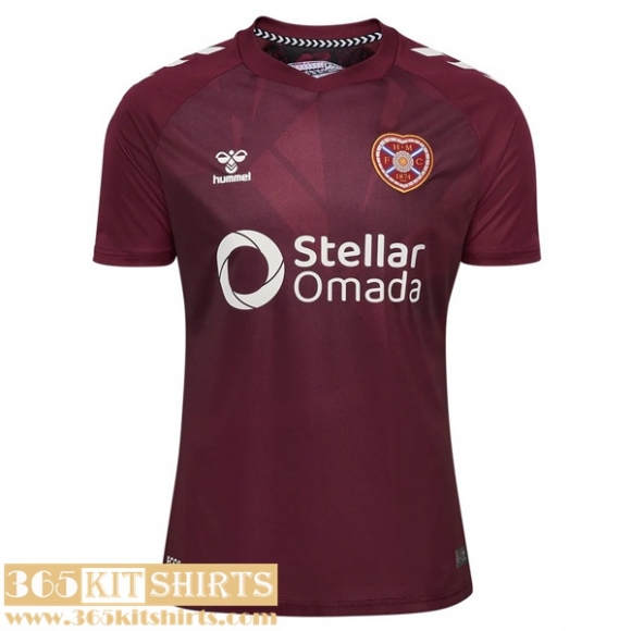 Football Shirts Hearts Home Mens 25 26 Football Shirts Hearts Home Mens 25 26