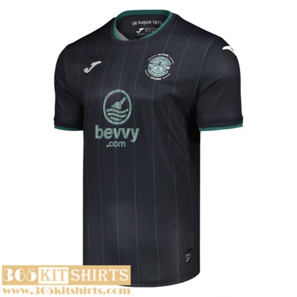 Football Shirts Hibernian Third Mens 25 26 Football Shirts Hibernian Third Mens 25 26