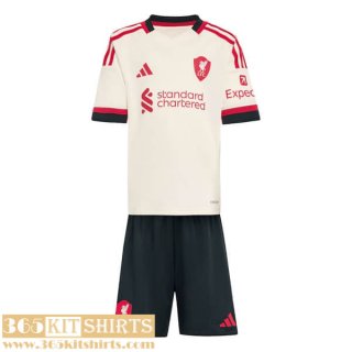Football Shirts Liverpool Away Kids 25 26