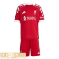 Football Shirts Liverpool Home Kids 25 26 Football Shirts Liverpool Home Kids 25 26