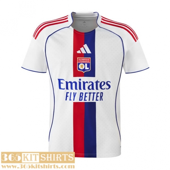 Football Shirts Lyon Home Mens 25 26