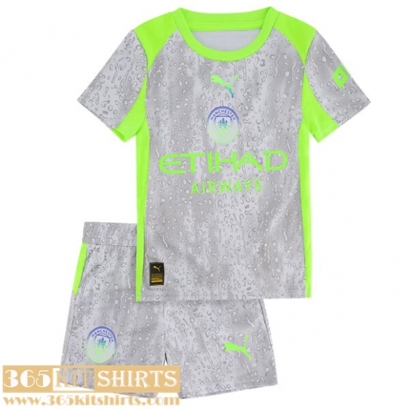 Football Shirts Manchester City Third Kids 25 26 Football Shirts Manchester City Third Kids 25 26