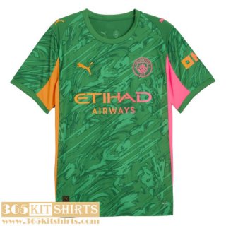 Football Shirts Manchester City Goalkeepers Mens 25 26 TBB868