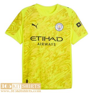 Football Shirts Manchester City Goalkeepers Mens 25 26 TBB872
