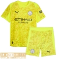 Football Shirts Manchester City Goalkeepers Kids 25 26 TBB873