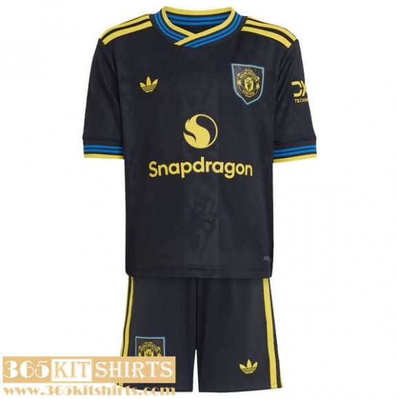 Football Shirts Manchester United Third Kids 25 26