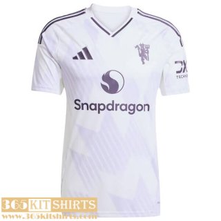 Football Shirts Manchester United Away Mens 25 26