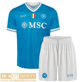 Football Shirts Napoli Home Kids 25 26