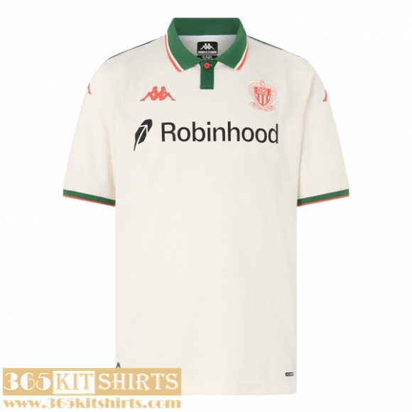 Football Shirts Nice Away Mens 25 26