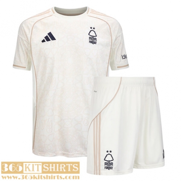 Football Shirts Nottingham Forest Away Kids 25 26