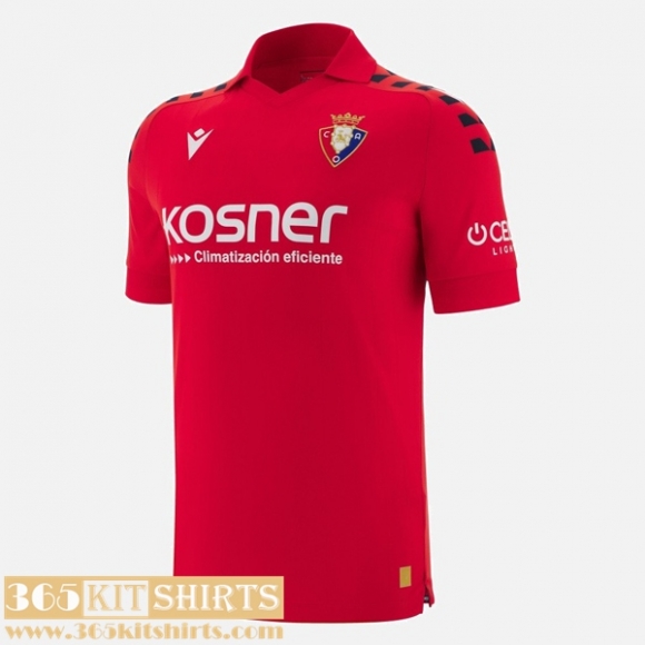 Football Shirts Osasuna Home Mens 25 26 Football Shirts Osasuna Home Mens 25 26