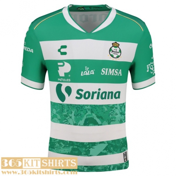 Football Shirts Santos Laguna Home Mens 25 26