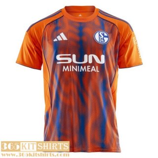 Football Shirts Schalke 04 Third Mens 25 26