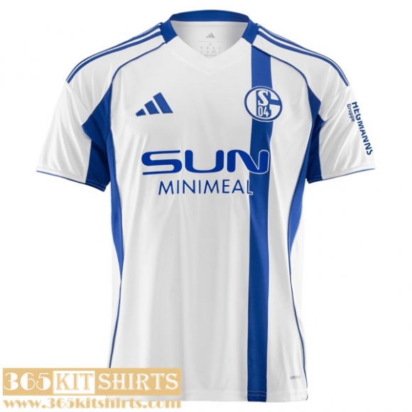 Football Shirts Schalke 04 Away Mens 25 26 Football Shirts Schalke 04 Away Mens 25 26