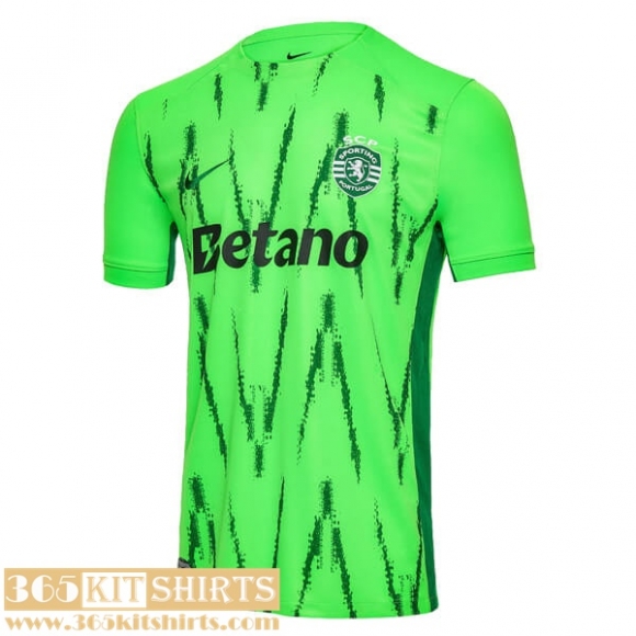 Football Shirts Sporting Lisbon Third Mens 25 26