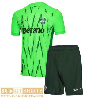 Football Shirts Sporting Lisbon Third Kids 25 26